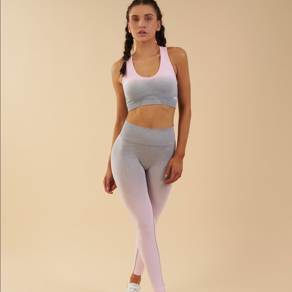 Gymshark ombré seamless legging